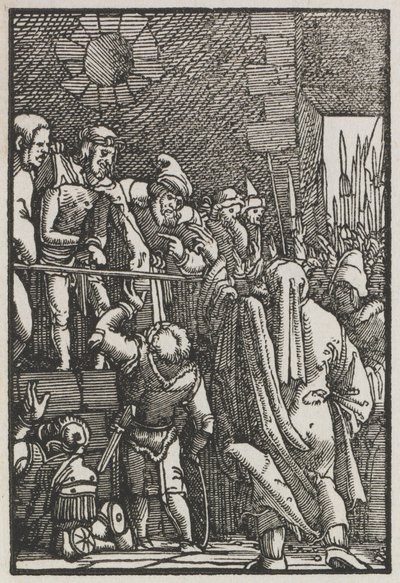 Der Fall und die Erlösung des Menschen: Ecco Homo, ca. 1515 von Albrecht Altdorfer