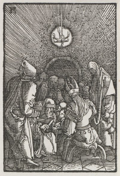 Der Fall und die Erlösung des Menschen: Die Beschneidung von Albrecht Altdorfer