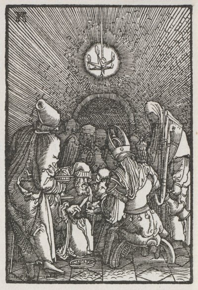 Der Fall und die Erlösung des Menschen: Die Beschneidung, ca. 1515 von Albrecht Altdorfer