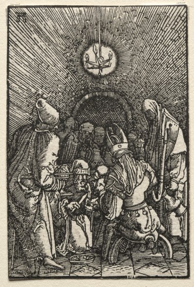 Der Fall und die Erlösung des Menschen: Die Beschneidung, um 1515 von Albrecht Altdorfer