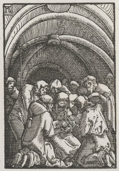 Der Fall und die Erlösung des Menschen: Der Tod der Jungfrau, um 1515 von Albrecht Altdorfer