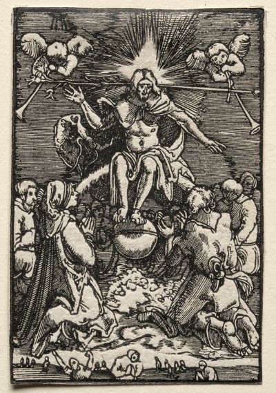 Der Fall und die Erlösung des Menschen: Das Jüngste Gericht von Albrecht Altdorfer
