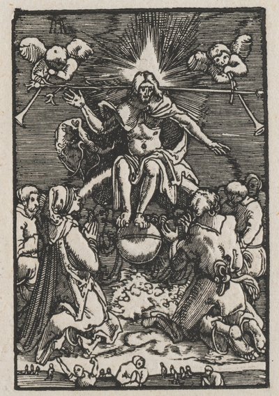 Der Fall und die Erlösung des Menschen: Das Jüngste Gericht von Albrecht Altdorfer