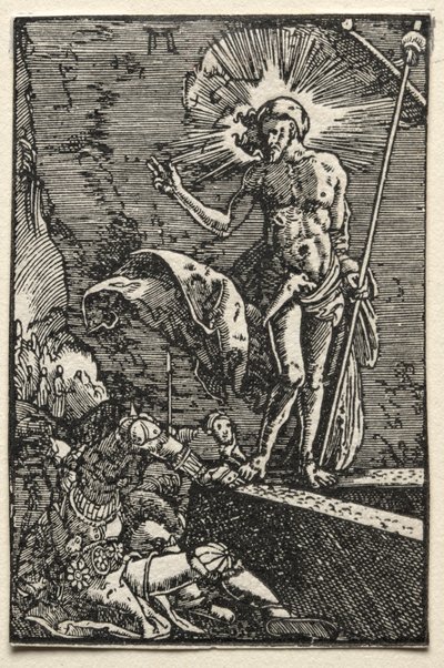 Der Fall und die Erlösung des Menschen: Die Auferstehung von Albrecht Altdorfer