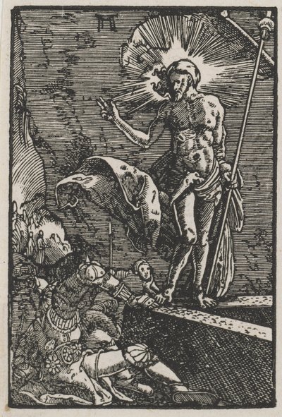 Der Fall und die Erlösung des Menschen: Die Auferstehung von Albrecht Altdorfer