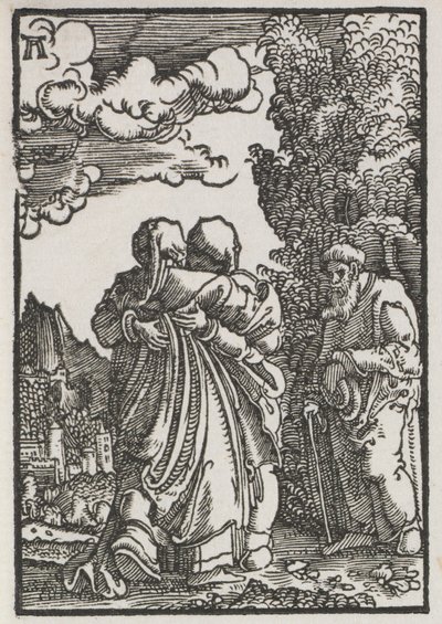Der Fall und die Erlösung des Menschen: Der Besuch von Albrecht Altdorfer