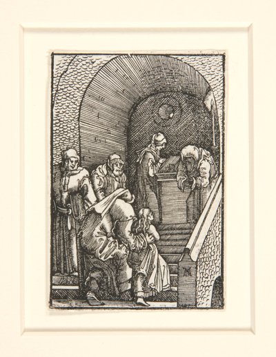 Die Darstellung der Jungfrau, aus Der Fall und die Erlösung des Menschen von Albrecht Altdorfer