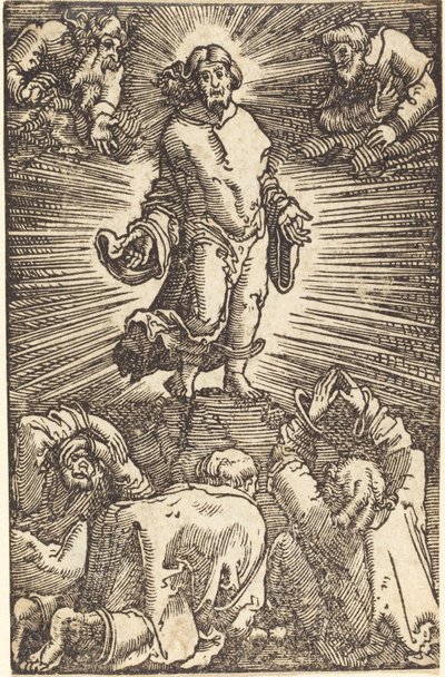 Die Verklärung von Albrecht Altdorfer