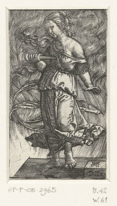 Selbstmord von Dido von Albrecht Altdorfer