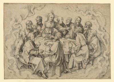 Das Abendmahl von Albrecht Dürer