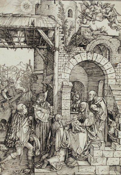 Anbetung der Könige von Albrecht Dürer
