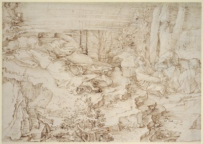Agonie im Garten von Albrecht Dürer