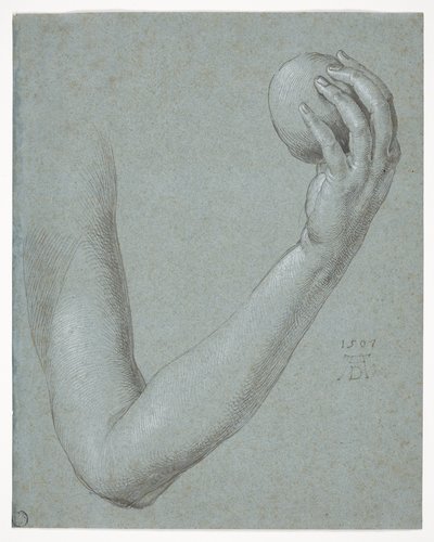 Arm von Eva von Albrecht Dürer