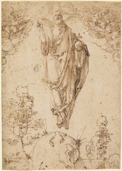 Himmelfahrt Christi von Albrecht Dürer