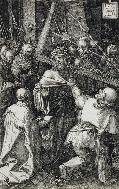Kreuztragung von Albrecht Dürer