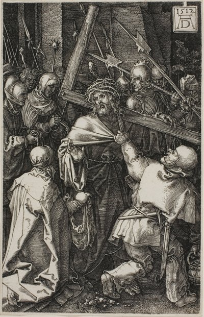 Kreuztragung, aus Die gravierte Passion von Albrecht Dürer