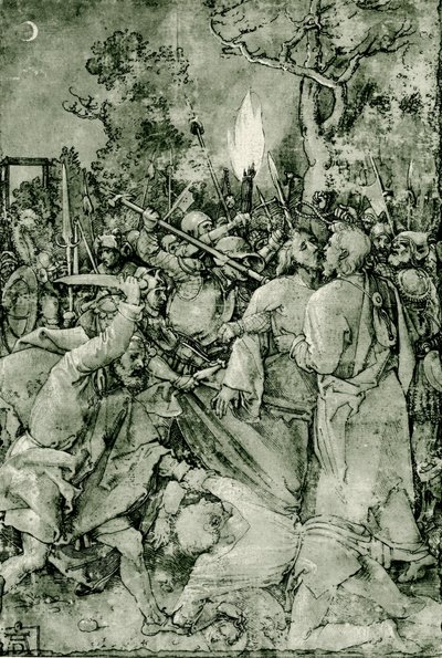 Gefangennahme Christi von Albrecht Dürer