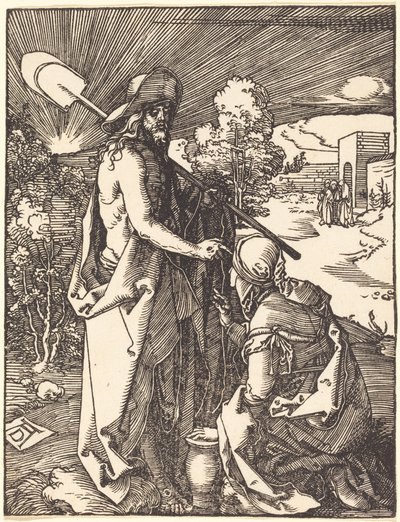 Christus erscheint Maria Magdalena von Albrecht Dürer