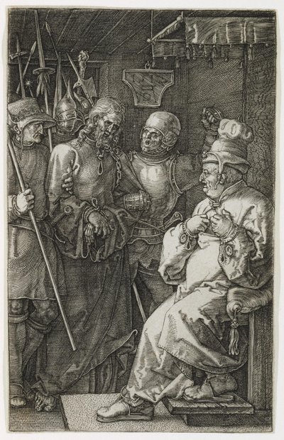 Christus vor Kaiphas von Albrecht Dürer