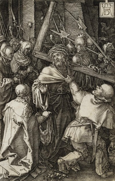 Christus trägt das Kreuz von Albrecht Dürer