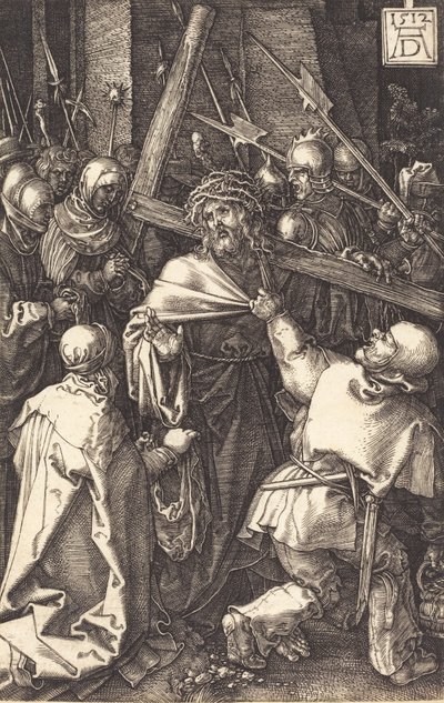 Christus trägt das Kreuz, 1512 von Albrecht Dürer