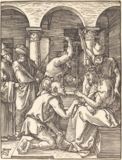 Christus mit Dornen gekrönt von Albrecht Dürer