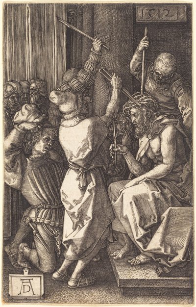 Christus mit Dornen gekrönt von Albrecht Dürer