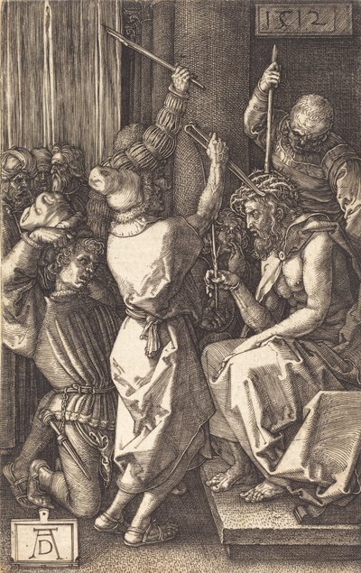 Christus mit Dornenkrone, 1512 von Albrecht Dürer