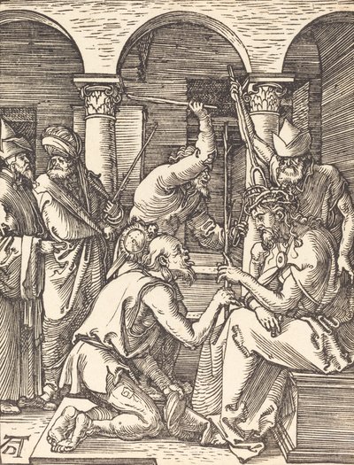 Christus mit Dornenkrone, wahrscheinlich ca. 1509-1510 von Albrecht Dürer