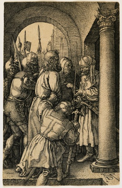 Christus vor Pilatus von Albrecht Dürer