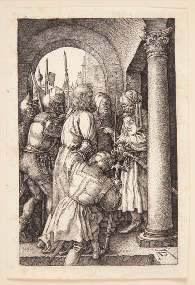 Christus vor Pilatus von Albrecht Dürer