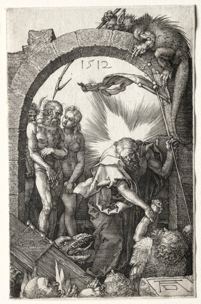 Christus in der Vorhölle von Albrecht Dürer