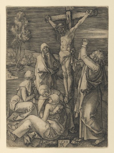 Christus am Kreuz von Albrecht Dürer