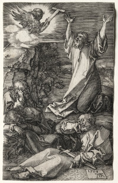 Christus am Ölberg von Albrecht Dürer