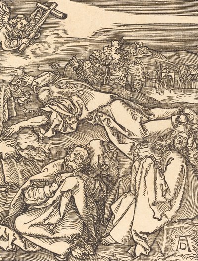 Christus am Ölberg, wahrscheinlich ca. 1509-1510 von Albrecht Dürer