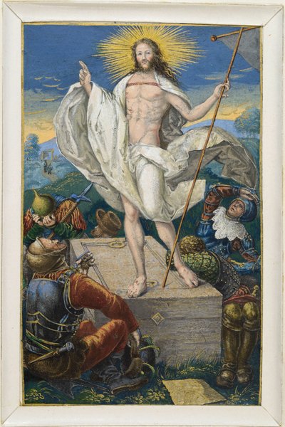 Christi Auferstehung von Albrecht Dürer