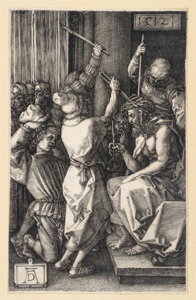 Christi Dornenkrönung (Kupferstich-Passion) von Albrecht Dürer