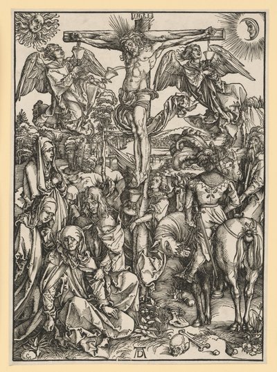 Kreuzigung Christi (Große Passion) von Albrecht Dürer