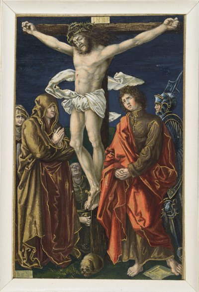 Christus am Kreuz von Albrecht Dürer