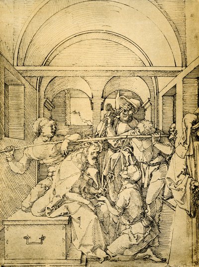Krönung mit Dornen von Albrecht Dürer