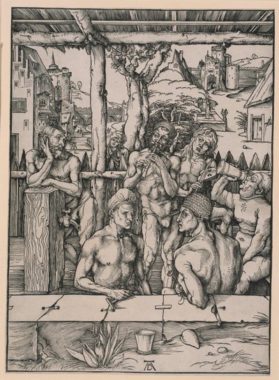 Das Badehaus von Albrecht Dürer