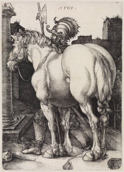 Das Große Pferd von Albrecht Dürer