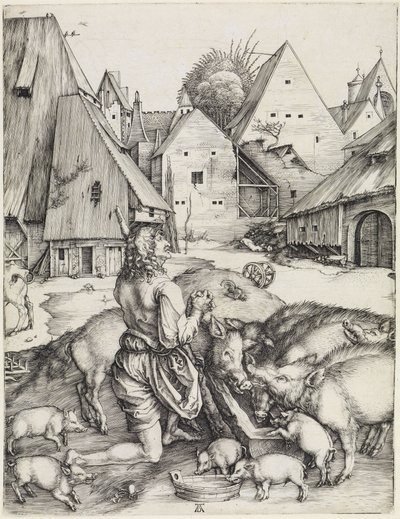 Der verlorene Sohn von Albrecht Dürer