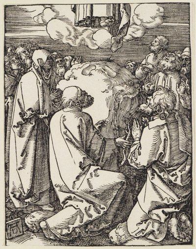 Die Himmelfahrt von Albrecht Dürer