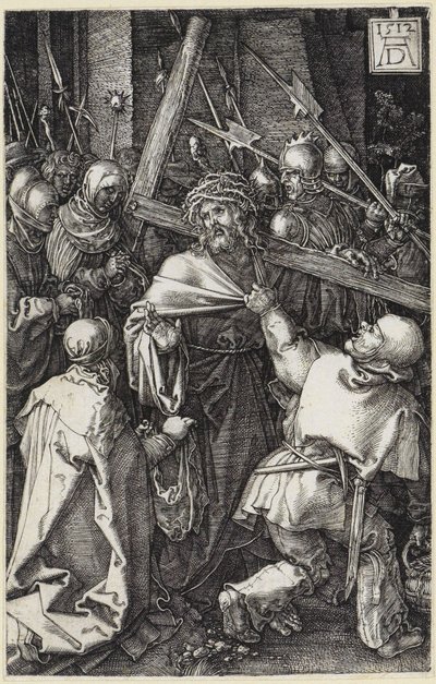 Die Kreuztragung von Albrecht Dürer