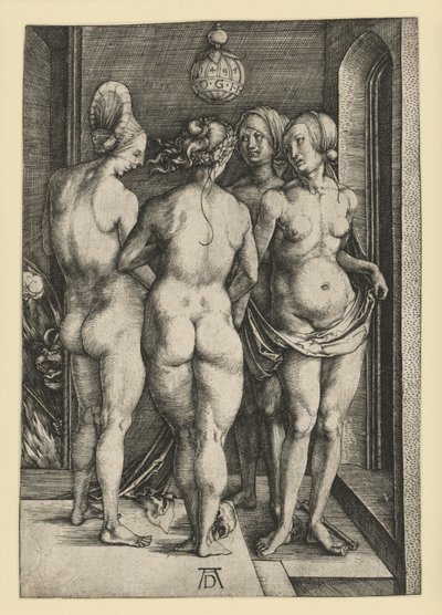 Die vier nackten Frauen von Albrecht Dürer