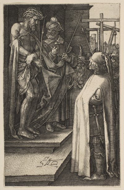 Ecce Homo, aus "Die Passion" von Albrecht Dürer