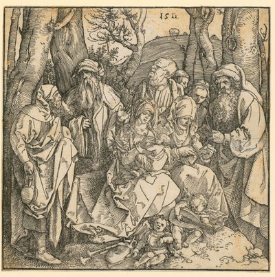 Erasmus von Rotterdam von Albrecht Dürer