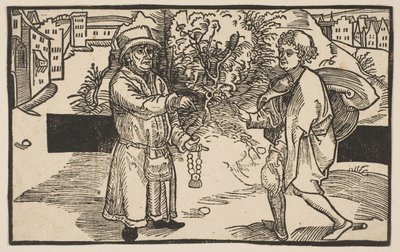 Eunuchen, aus Die Komödie des Terenz, Nachdruck aus dem 19. Jahrhundert von Albrecht Dürer