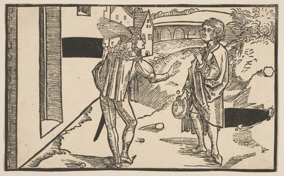 Eunuchus, aus Die Komödie des Terenz, Nachdruck 19. Jahrhundert von Albrecht Dürer